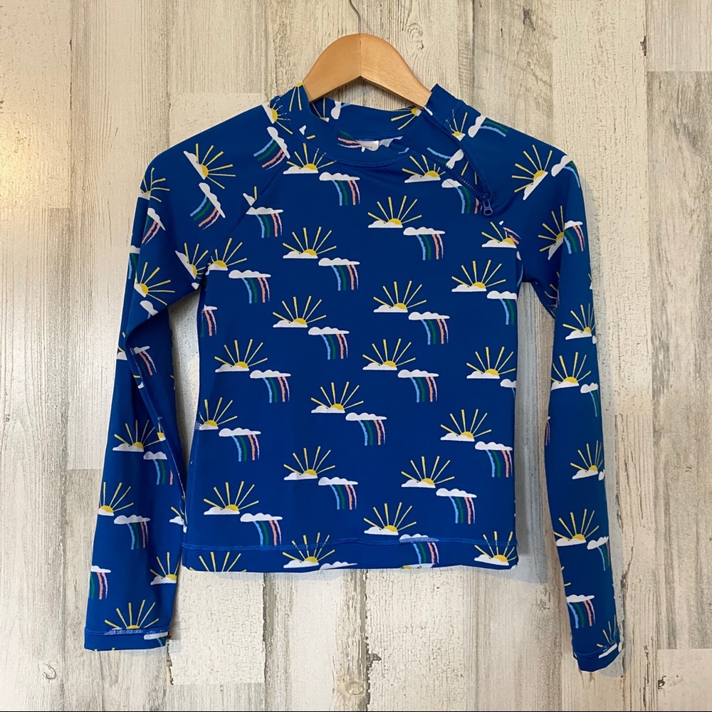 Hanna Andersson Rash Guard Swim Top